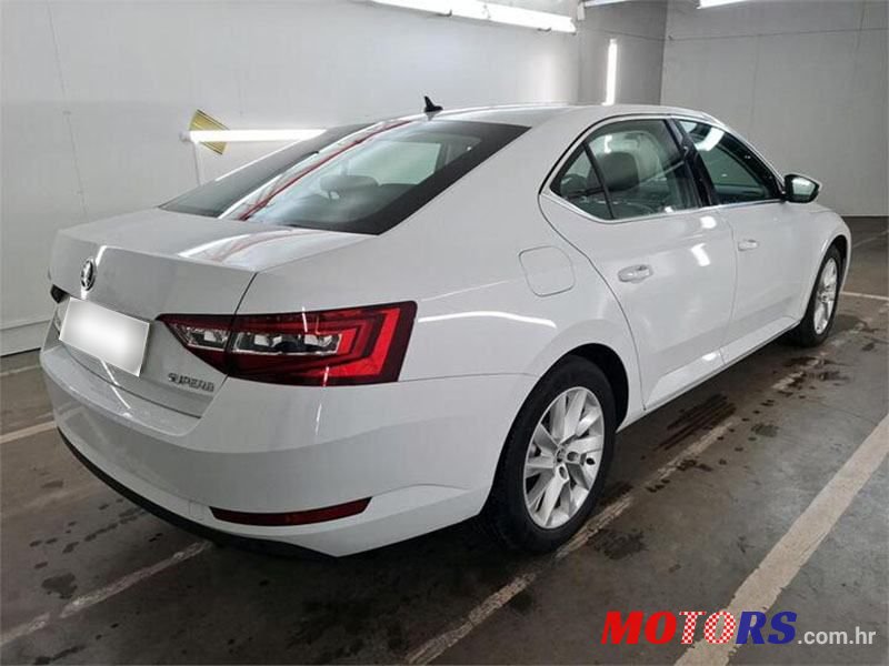 2017' Skoda Superb 1,6 Tdi photo #5