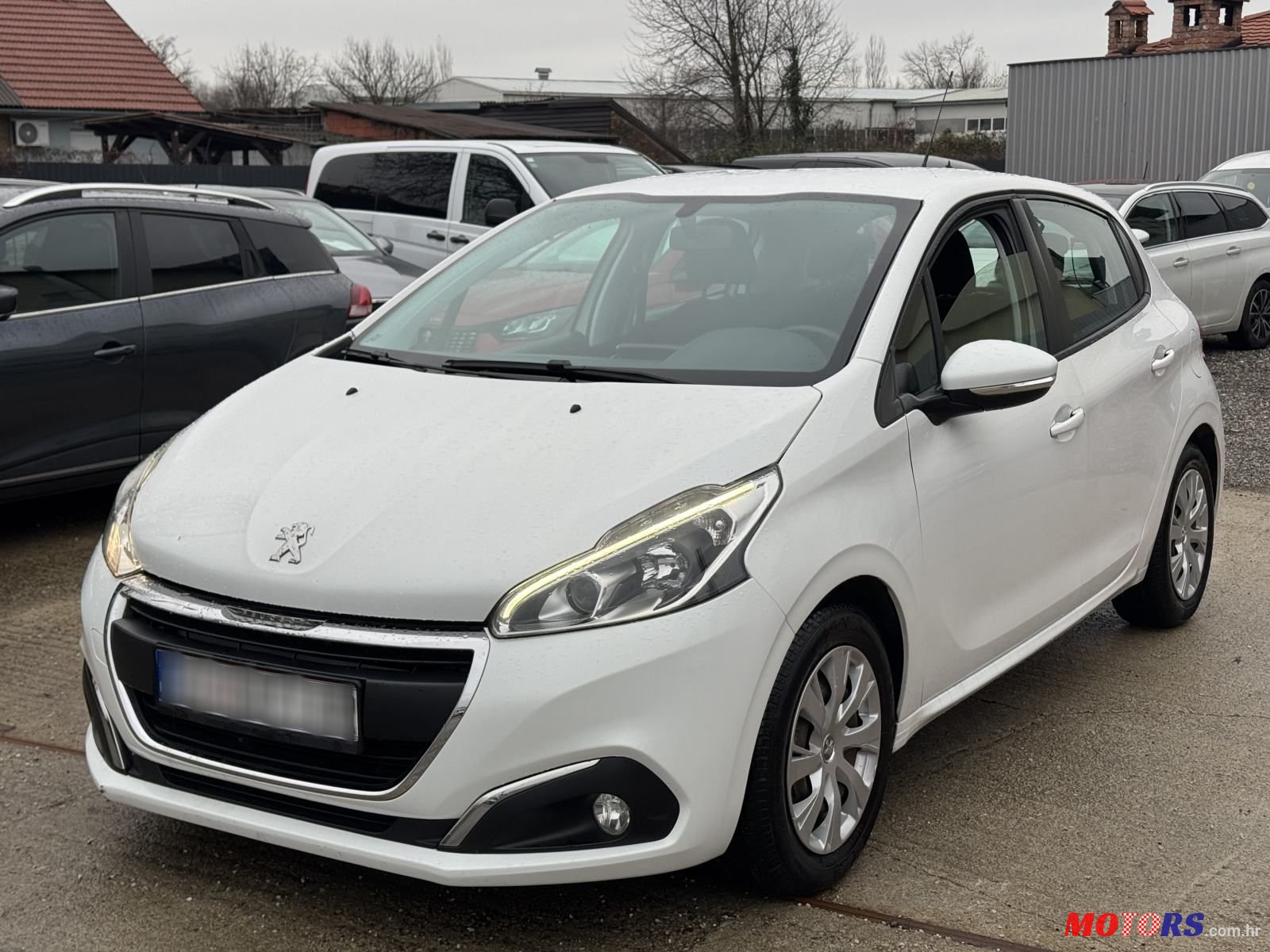 2016' Peugeot 208 1,6 Bluehdi photo #1