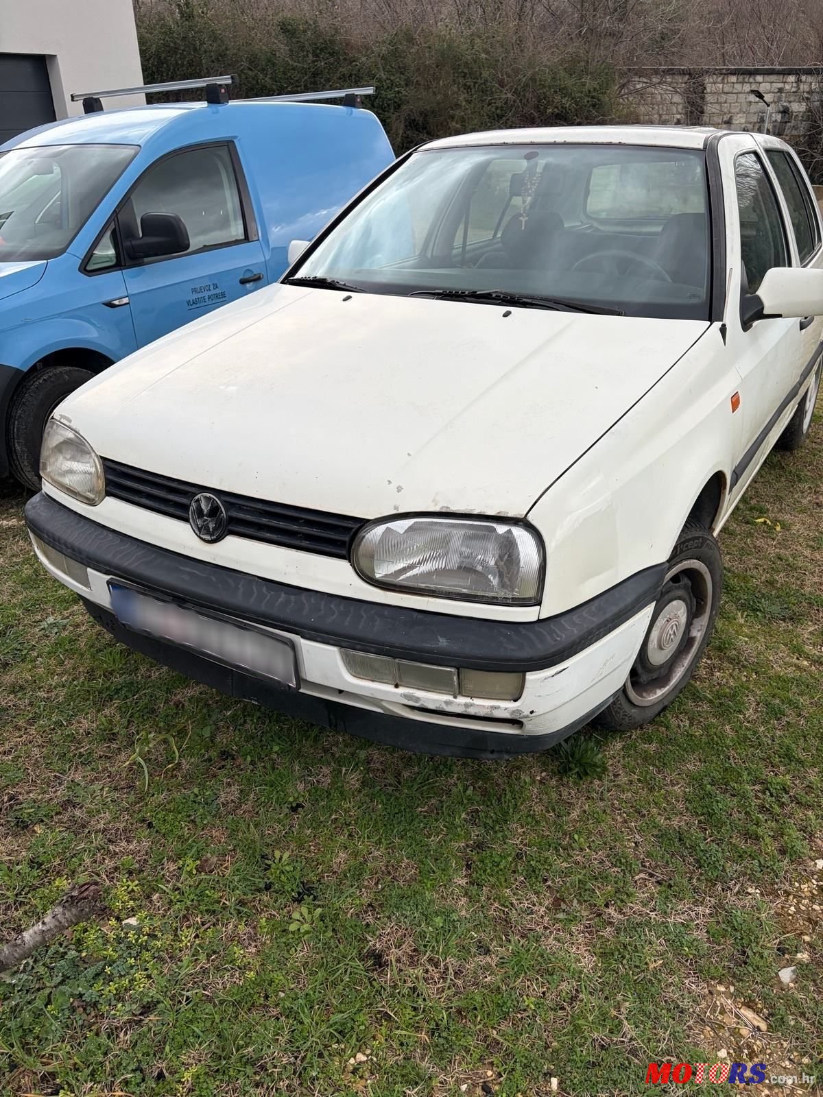 1993' Volkswagen Golf III Gl Td photo #5