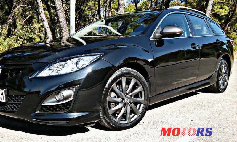 2012' Mazda 6 Sport Combi photo #1