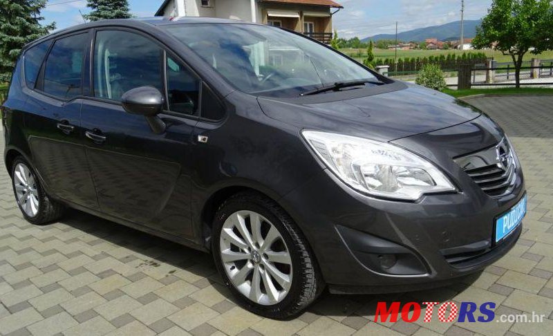 2012' Opel Meriva 1,7 Cdti photo #1