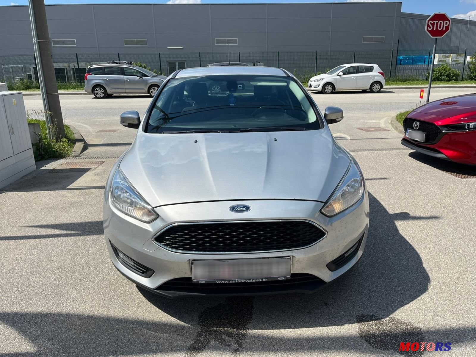 2016' Ford Focus 1,5 Tdci photo #2