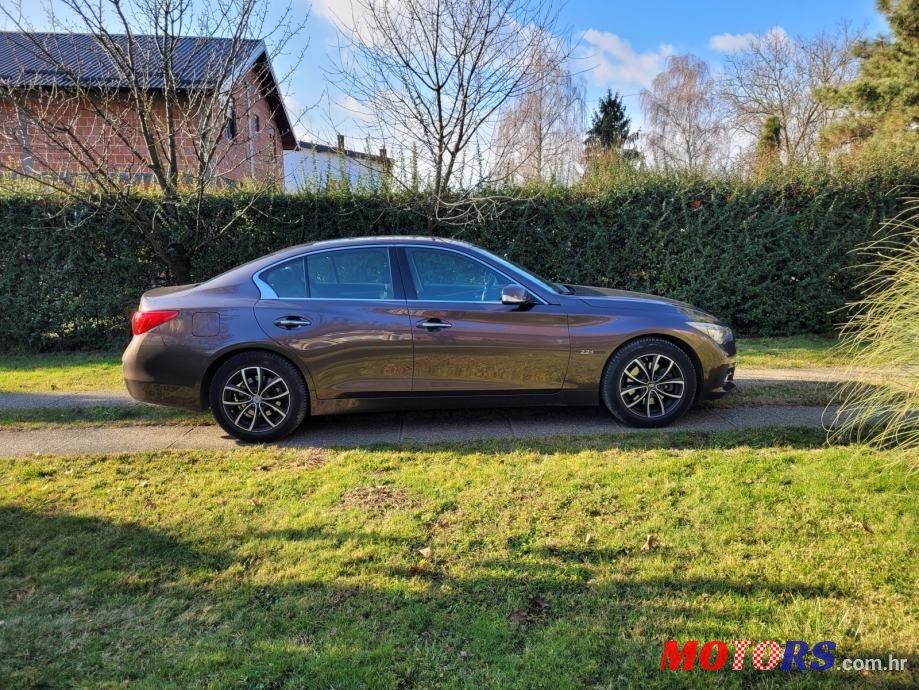 2015' Infiniti Q50 2,2 D photo #3