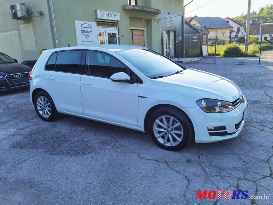 2015' Volkswagen Golf 7 1,6 Tdi Bmt photo #2