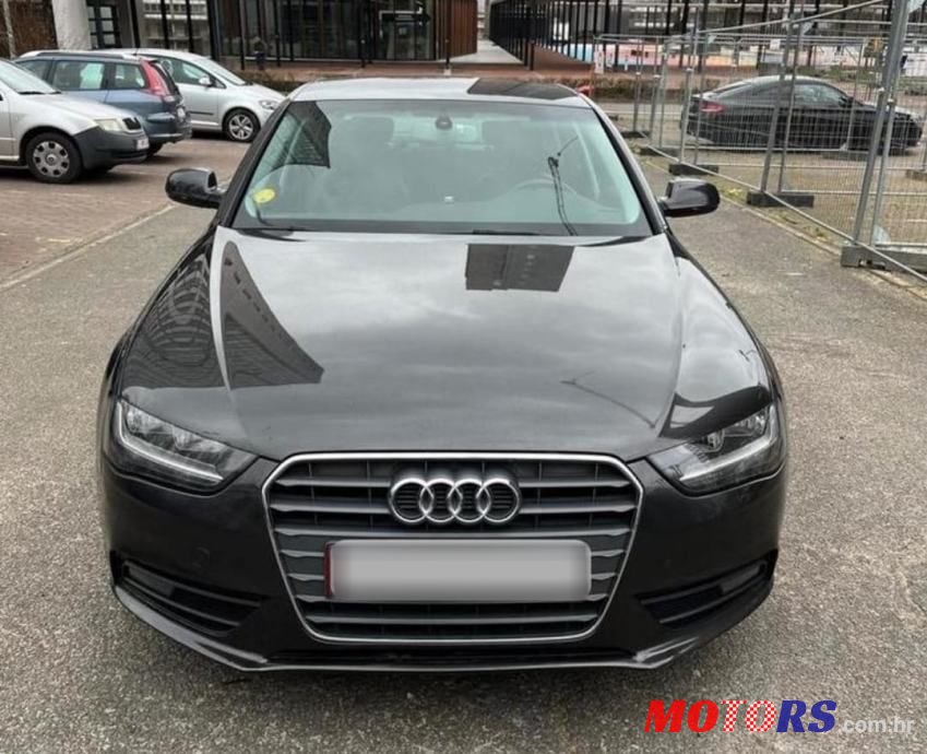 2012' Audi A4 2,0 Tdi photo #1