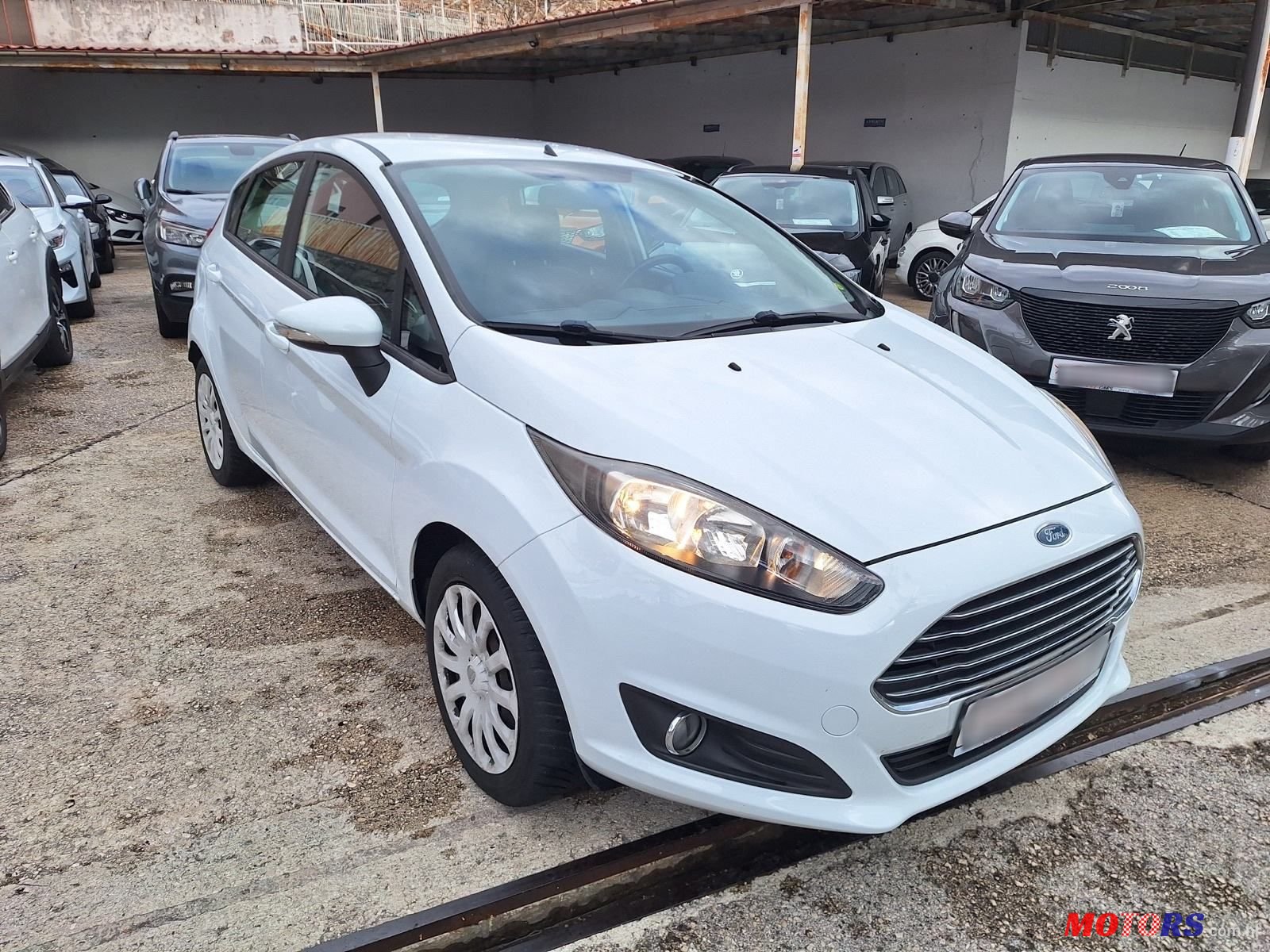 2015' Ford Fiesta 1,5 Tdci photo #3
