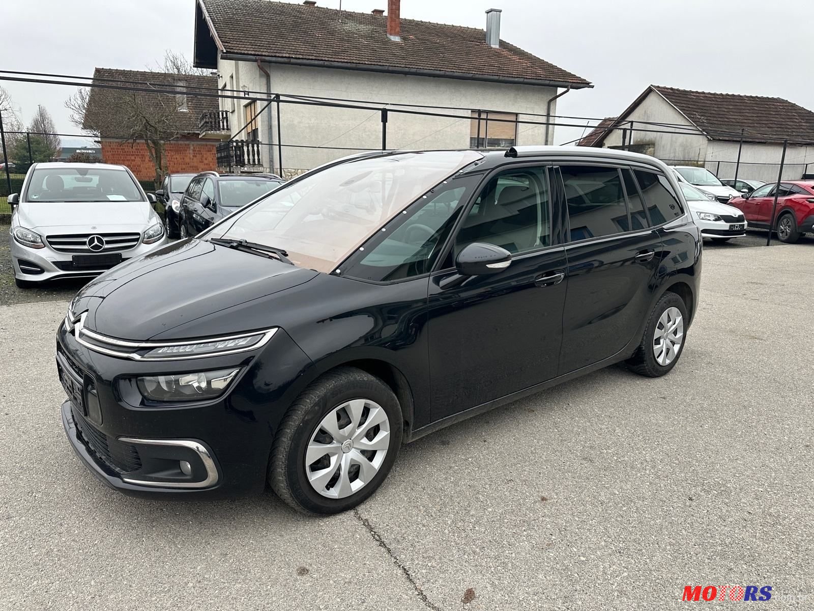 2018' Citroen C4 Grand Picasso Bluehdi 150 photo #6