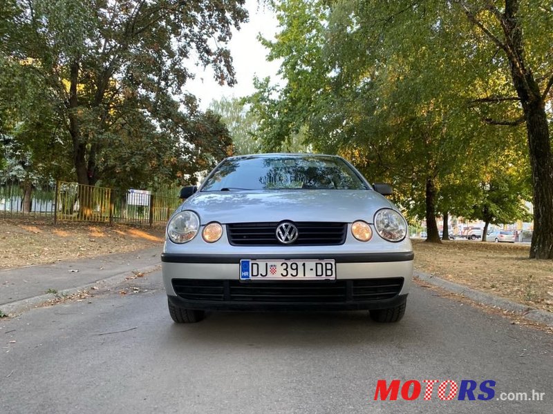 2004' Volkswagen Polo 1,2 photo #6