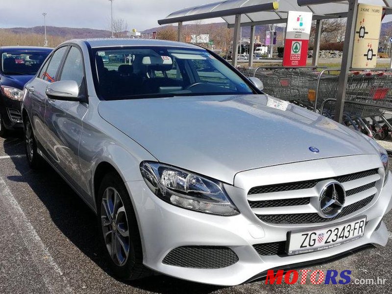 2015' Mercedes-Benz C-Klasa 220 D photo #2