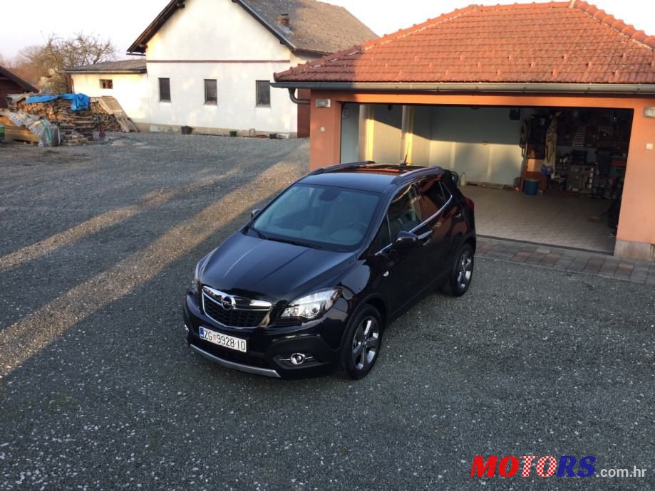 2014' Opel Mokka photo #5