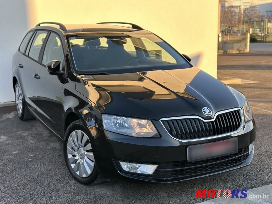 2014' Skoda Octavia 1,6 Tdi photo #2