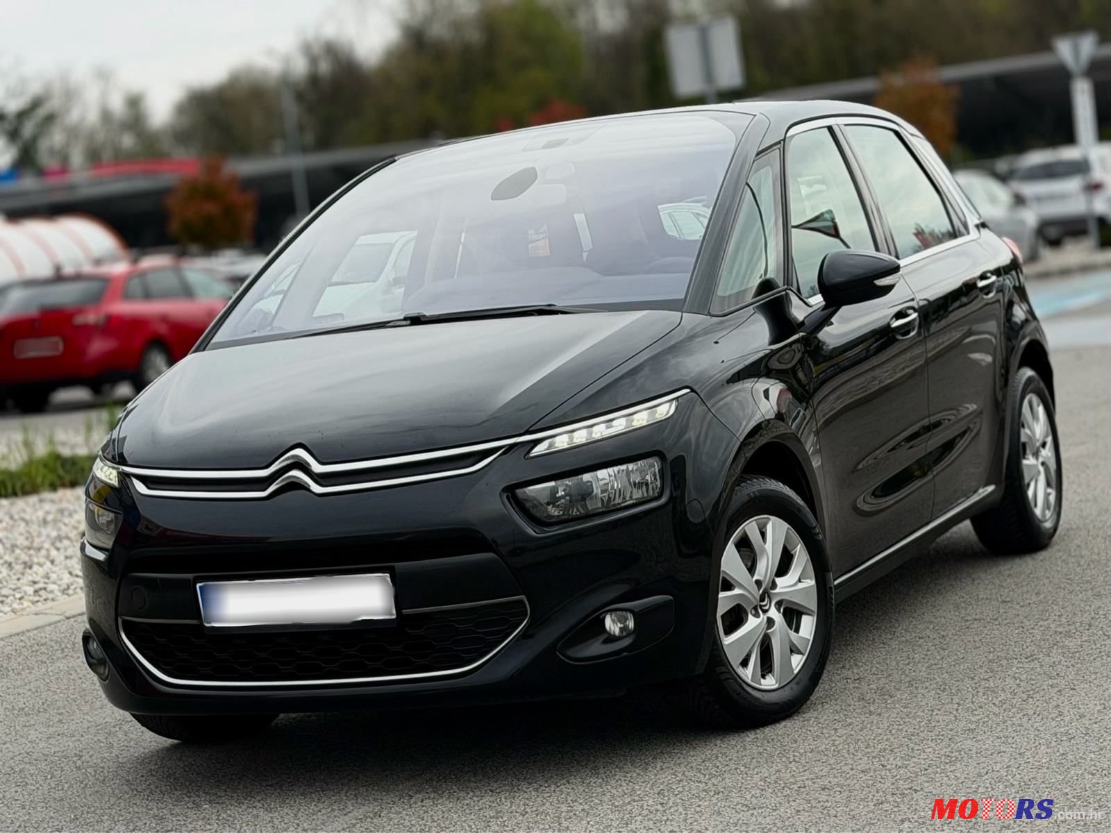 2015' Citroen C4 Picasso 1,6 Hdi photo #1