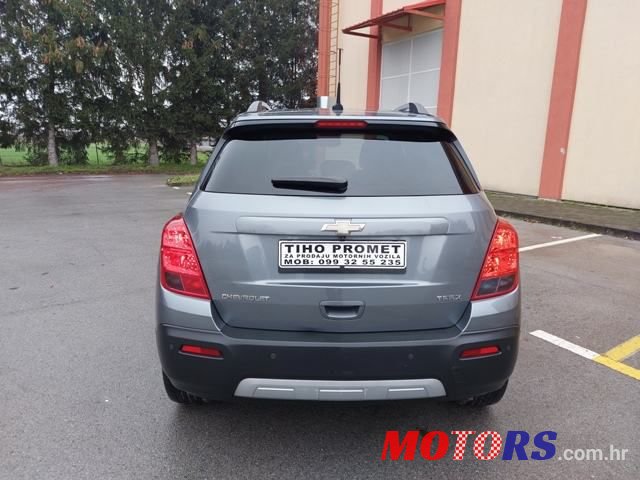 2014' Chevrolet Trax photo #5