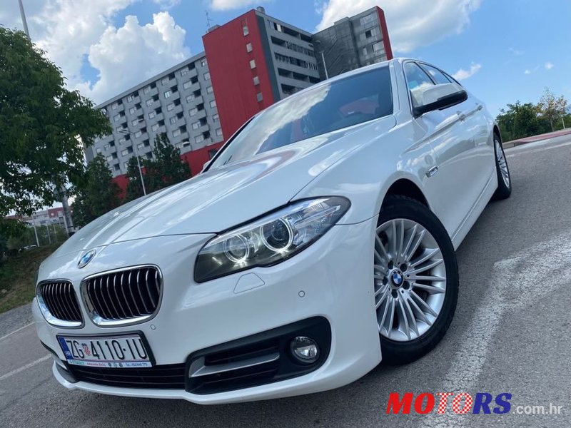 2014' BMW Serija 5 520D photo #4