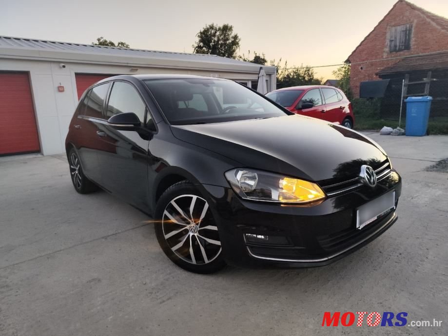 2014' Volkswagen Golf VII 2,0 Tdi Bmt photo #1