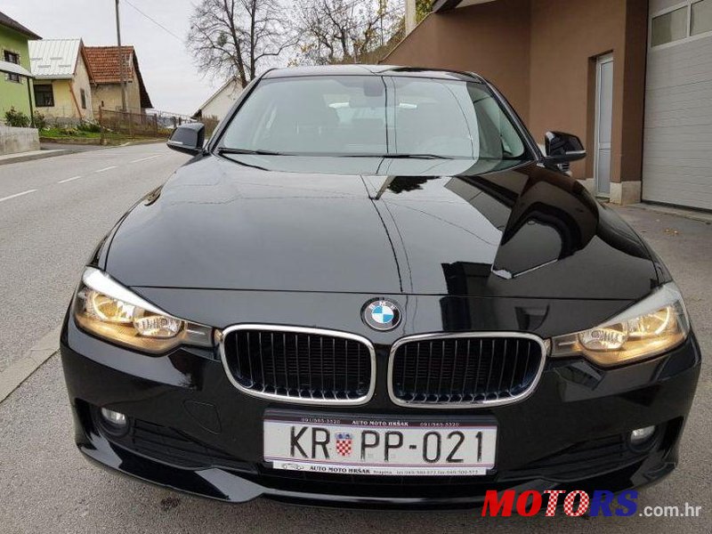 2014' BMW Serija 3 318D photo #1