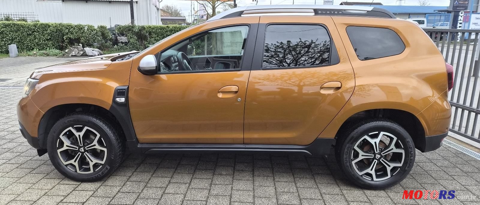 2021' Dacia Duster 1,5 Blue Dci photo #4