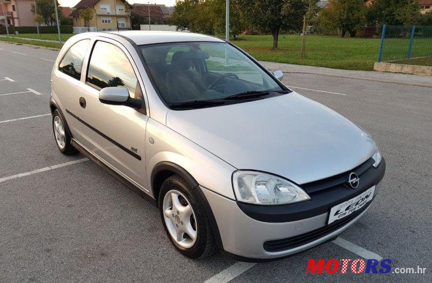 2001' Opel Corsa 1,7 photo #1