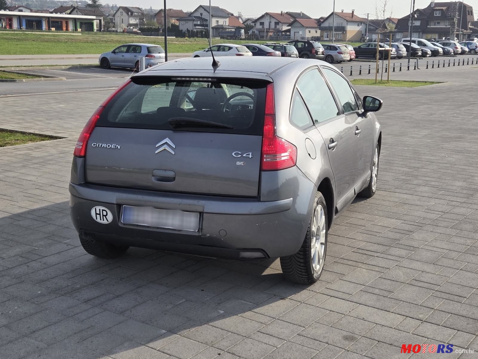 2010' Citroen C4 1,6 Hdi photo #4