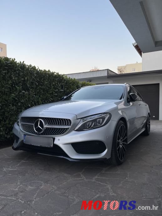 2015' Mercedes-Benz C-Klasa 220 D Amg photo #1