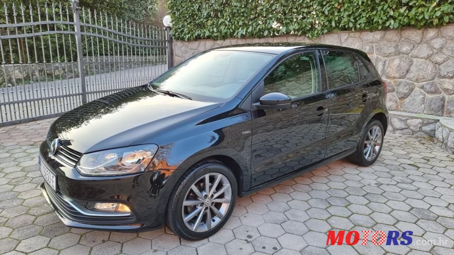 2015' Volkswagen Polo 1,2 Tsi Bmt photo #1