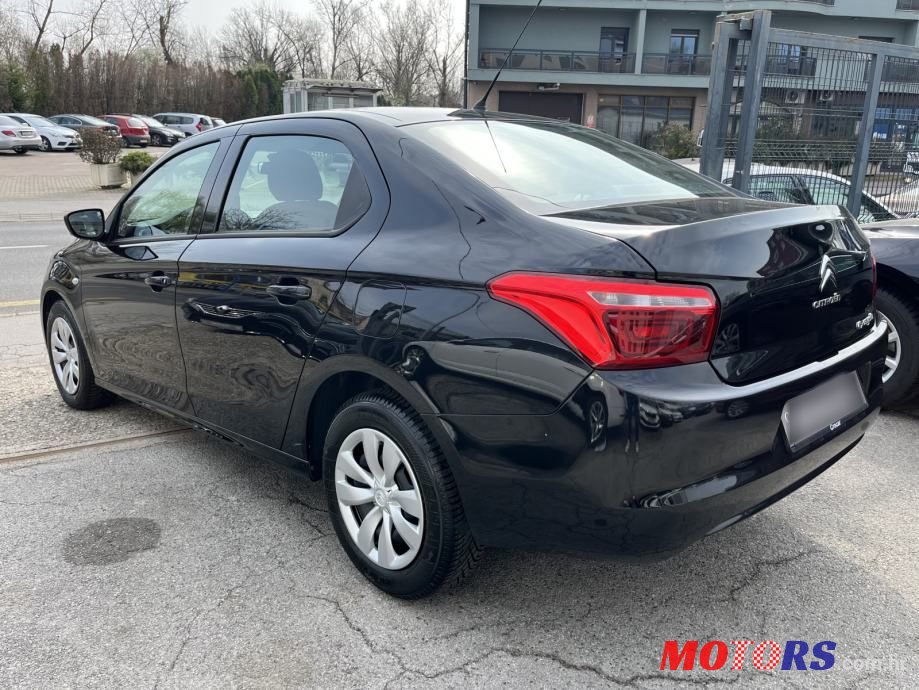 2018' Citroen C-Elysee Bluehdi photo #5