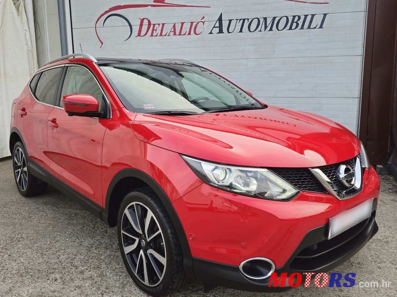 2015' Nissan Qashqai 4Wd 1,6 Dci photo #2