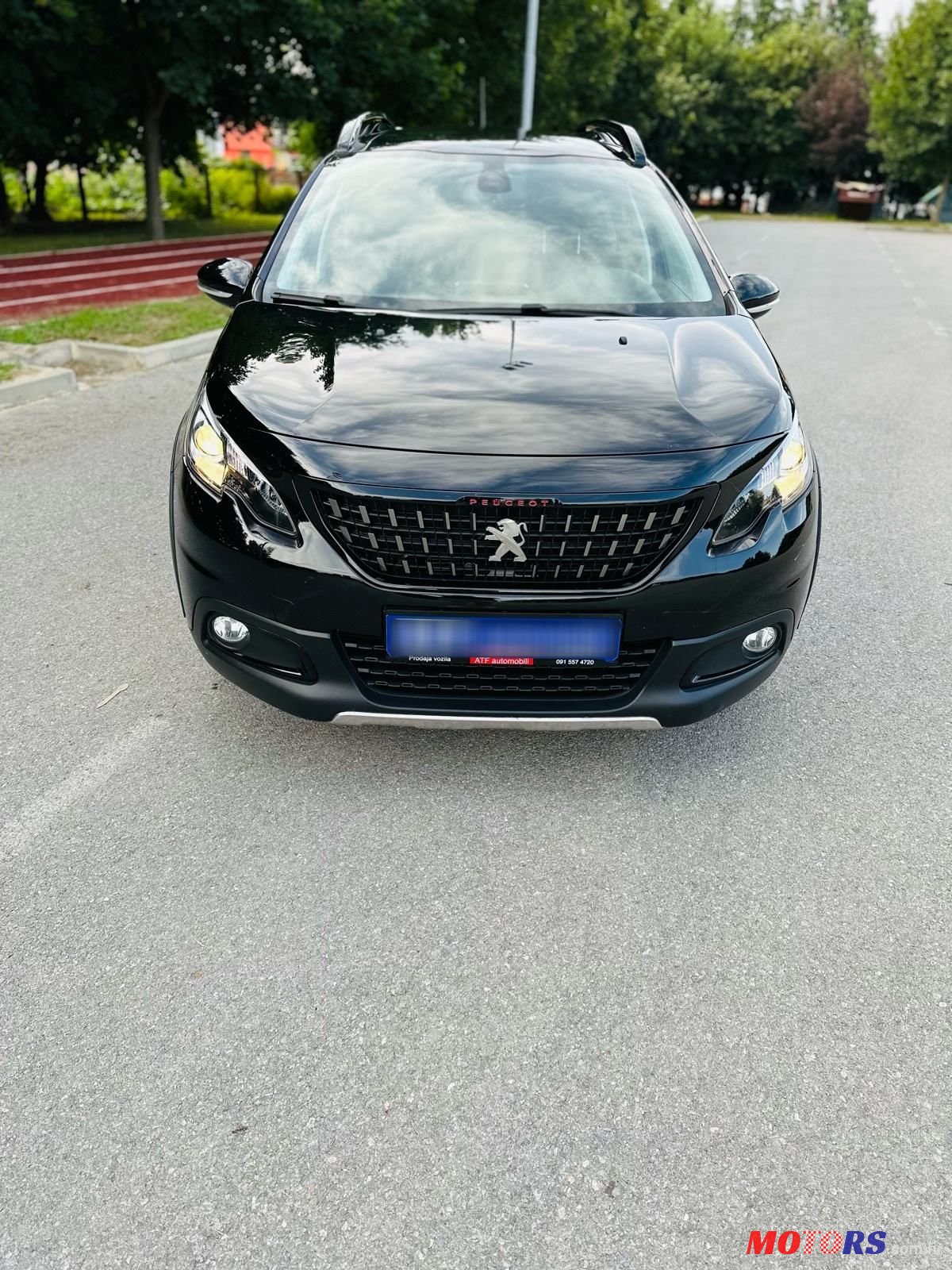 2019' Peugeot 2008 1,5 Bluehdi photo #6