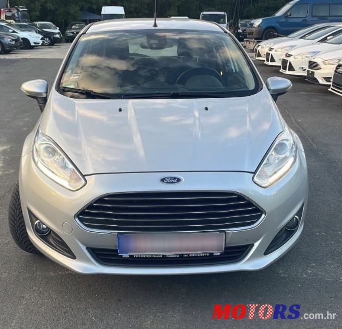 2013' Ford Fiesta Sport photo #1