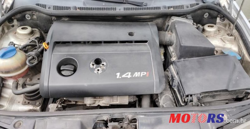 2001' Skoda Fabia 1,4 photo #5