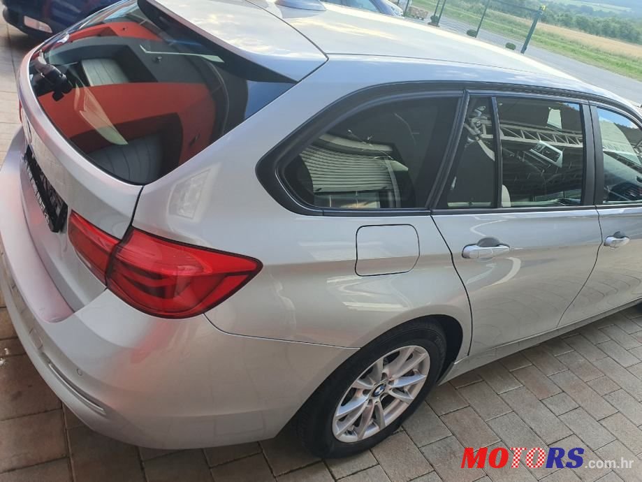 2018' BMW Serija 3 318D Touring photo #6