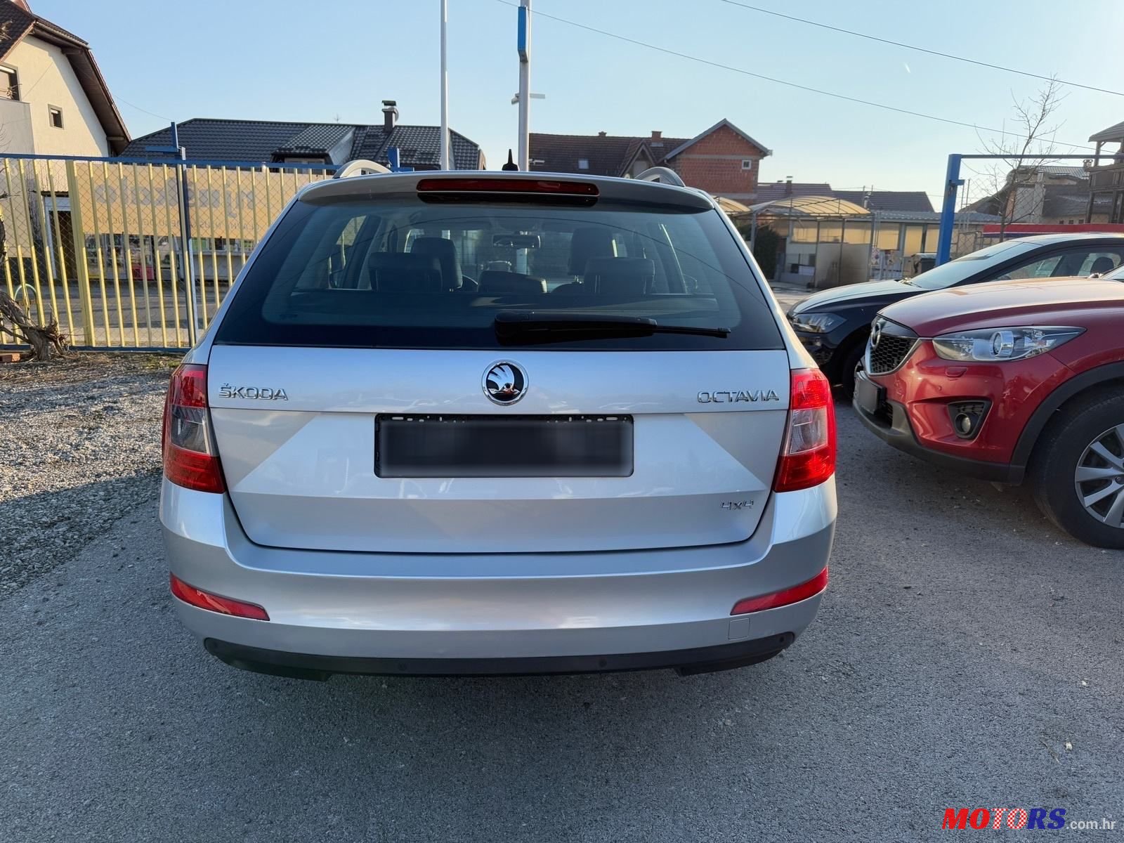 2015' Skoda Octavia Combi photo #5