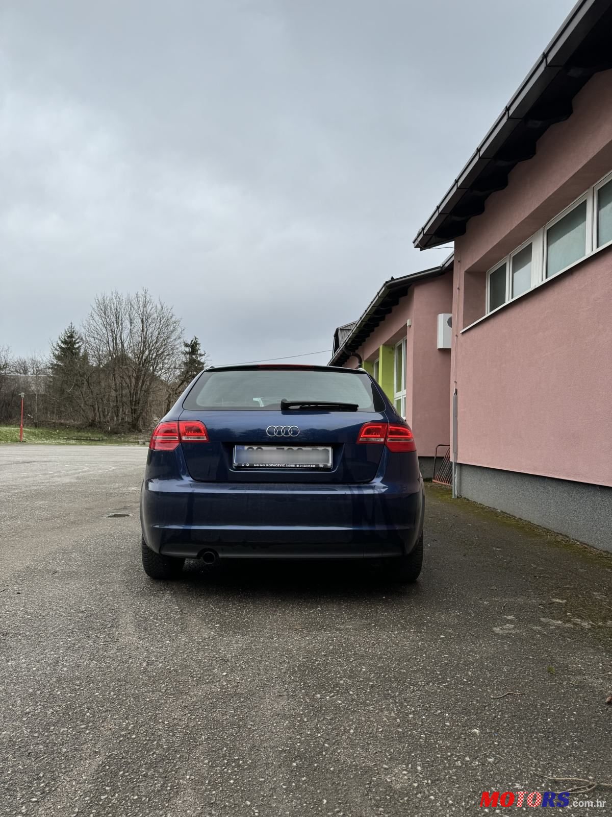 2012' Audi A3 1,6 Tdi photo #5