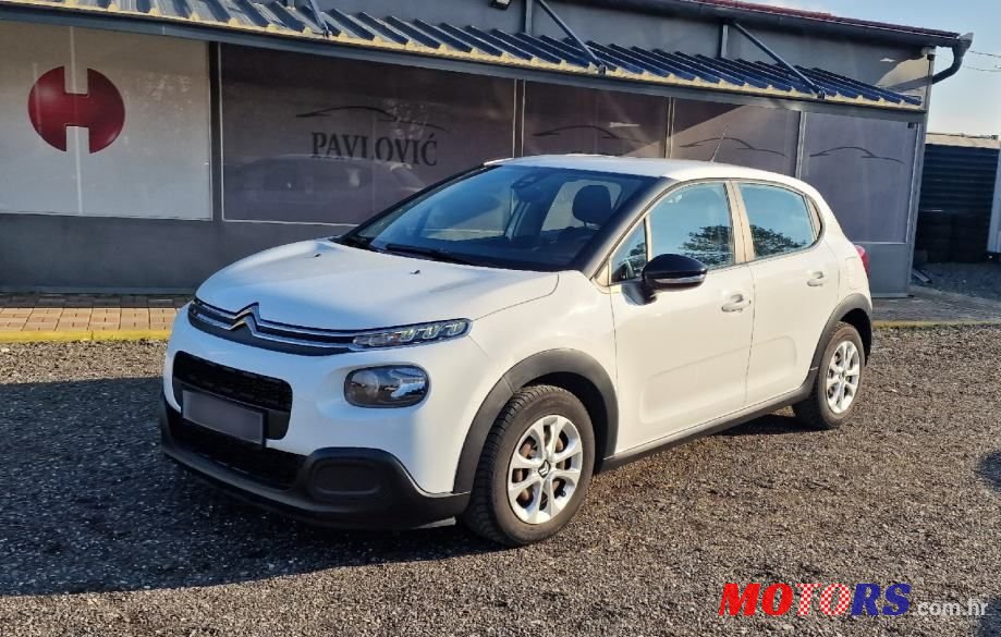 2019' Citroen C3 1,5 photo #1