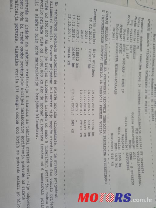 2011' Renault Clio 1,2 16V photo #6