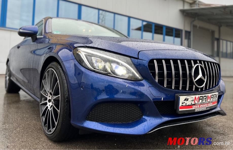 2015' Mercedes-Benz C-Klasa 220D photo #2