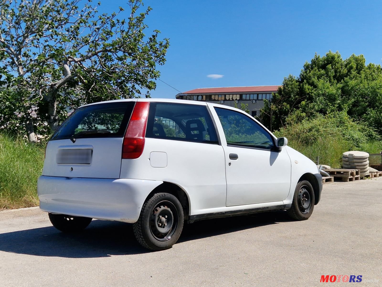 1998' Fiat Punto 55 photo #2