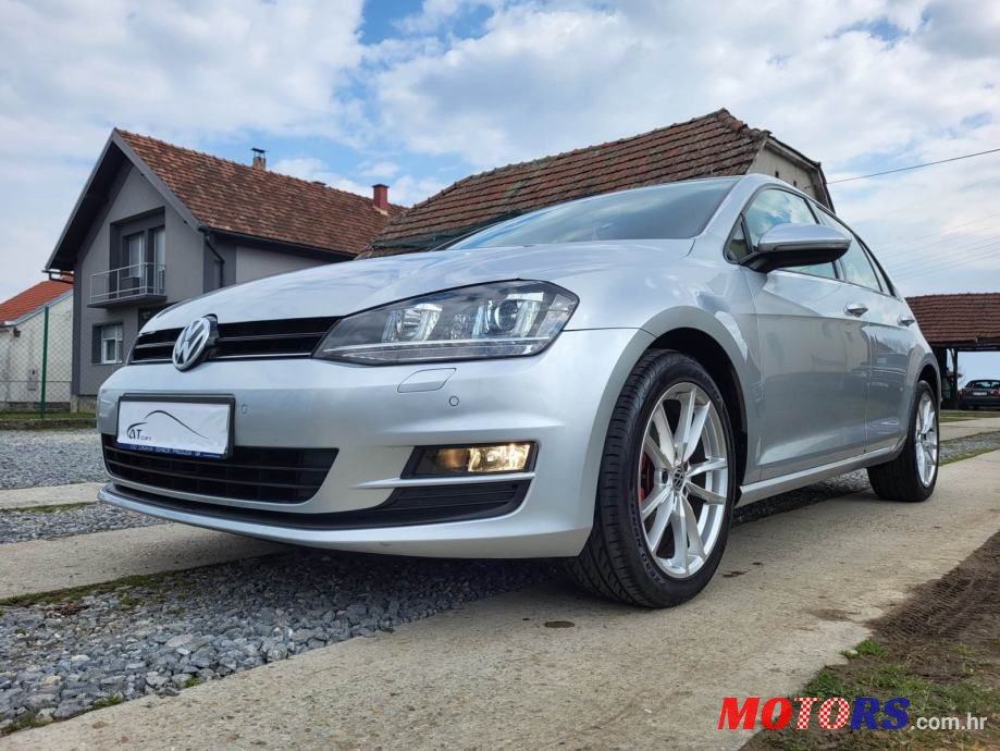 2013' Volkswagen Golf 7 1,6 Tdi Bmt photo #2