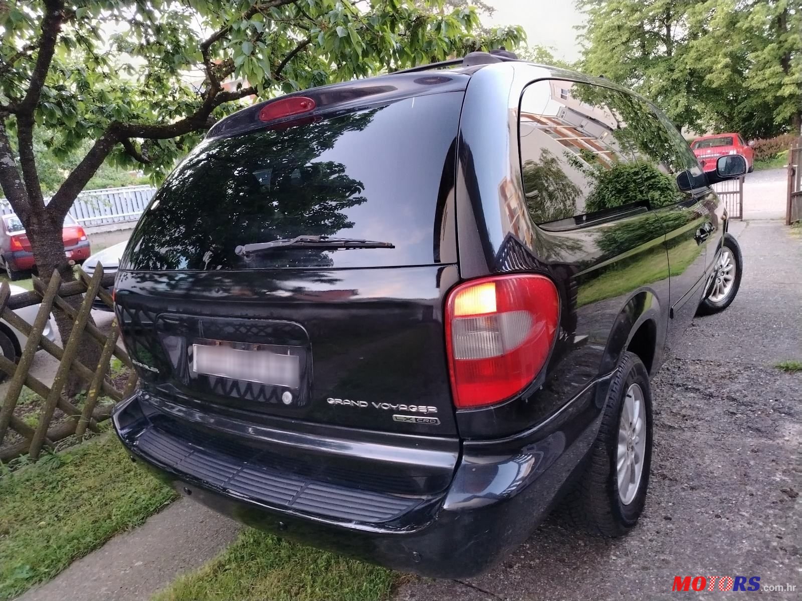 2004' Chrysler Grand Voyager 2,8 Crd Lx photo #4