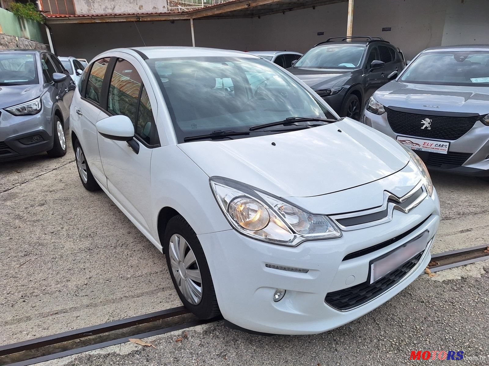 2013' Citroen C3 1,4 Hdi photo #2