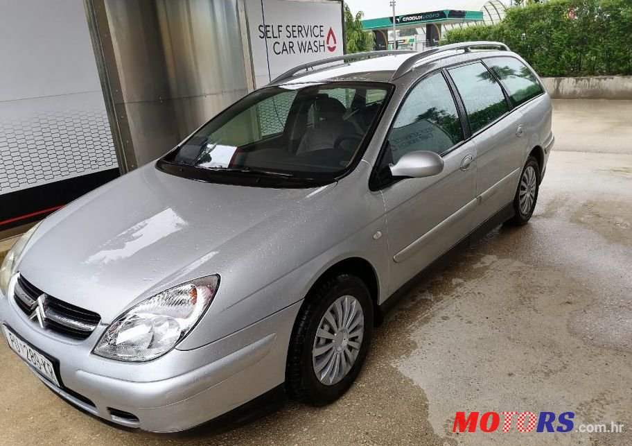 2004' Citroen C5 Break 2,0 Hdi photo #1