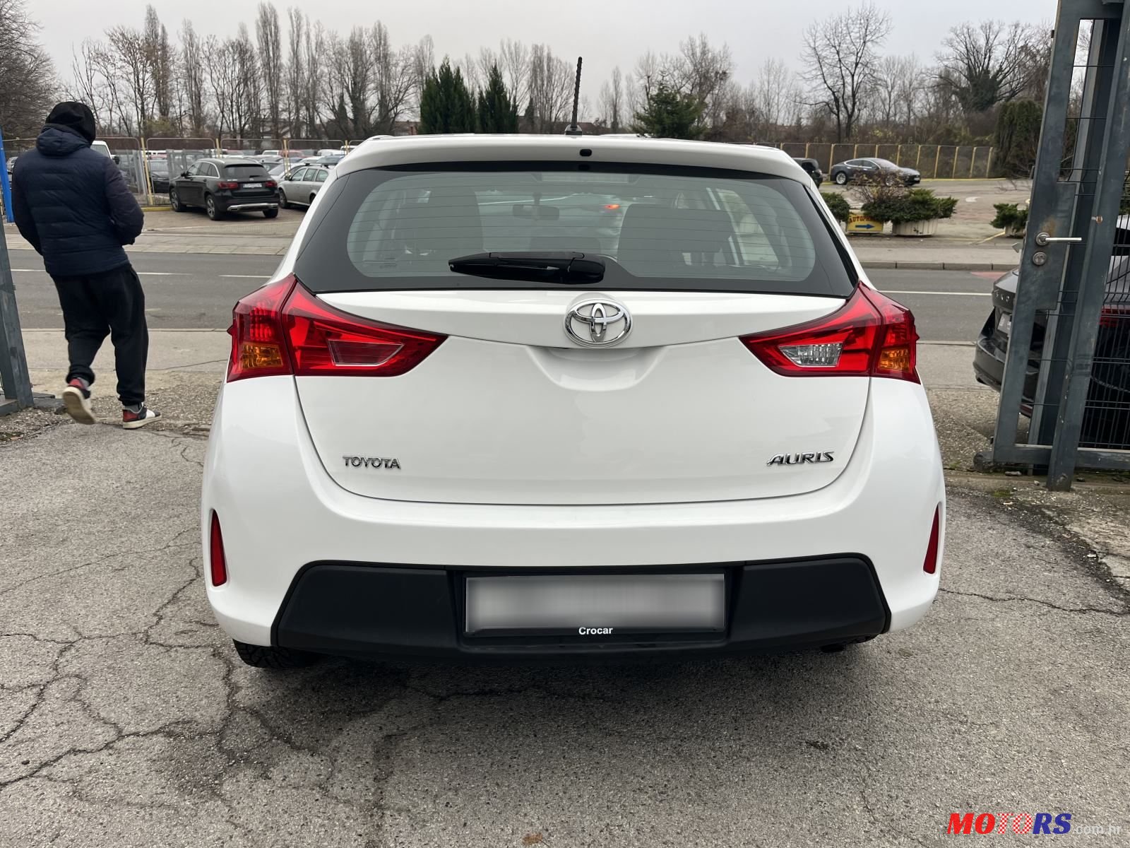 2014' Toyota Auris 1,4 D-4D photo #5