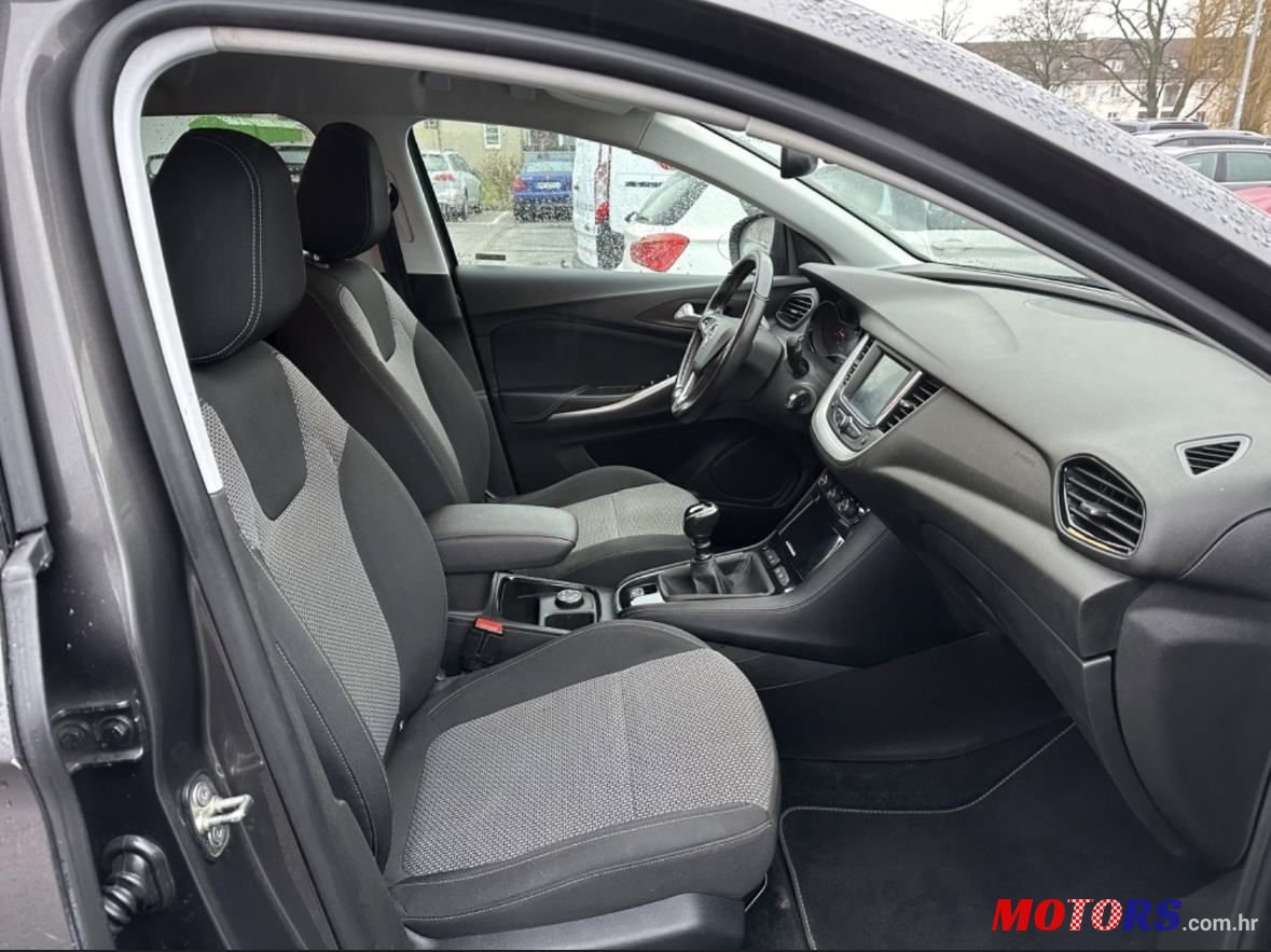2018' Opel Grandland 1.6 Cdti photo #4
