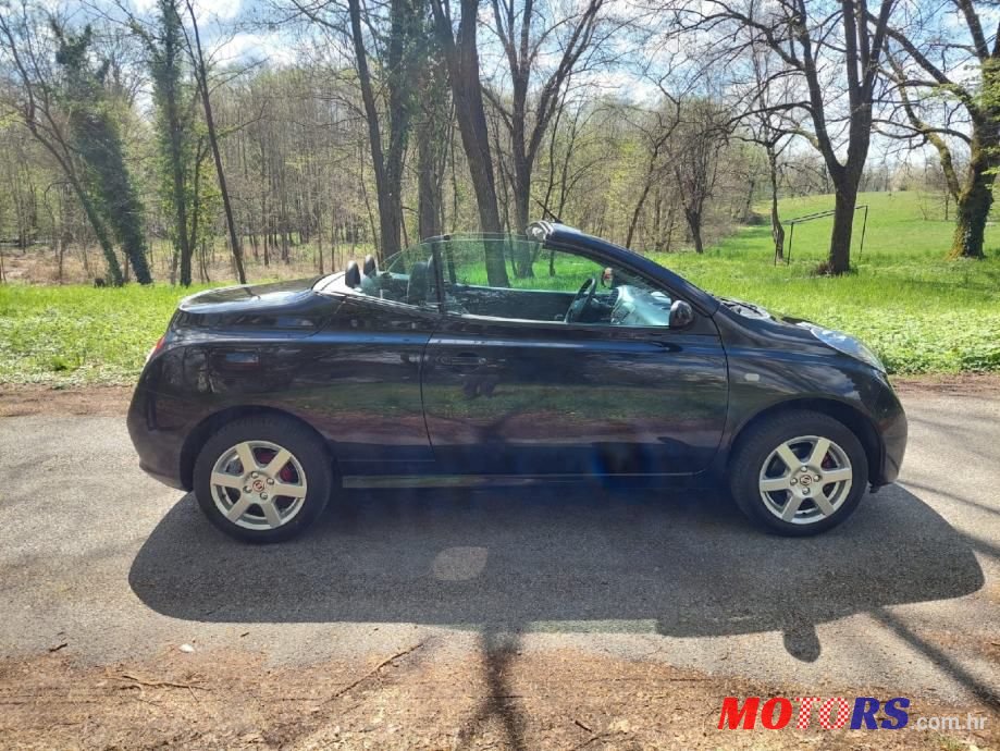 2007' Nissan Micra C+C 1,4 photo #2