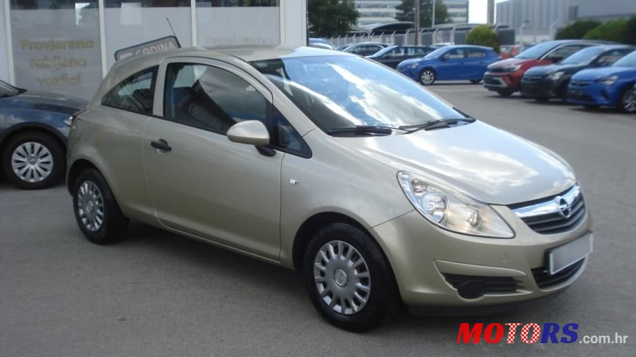 2009' Opel Corsa 1,2 16V photo #5