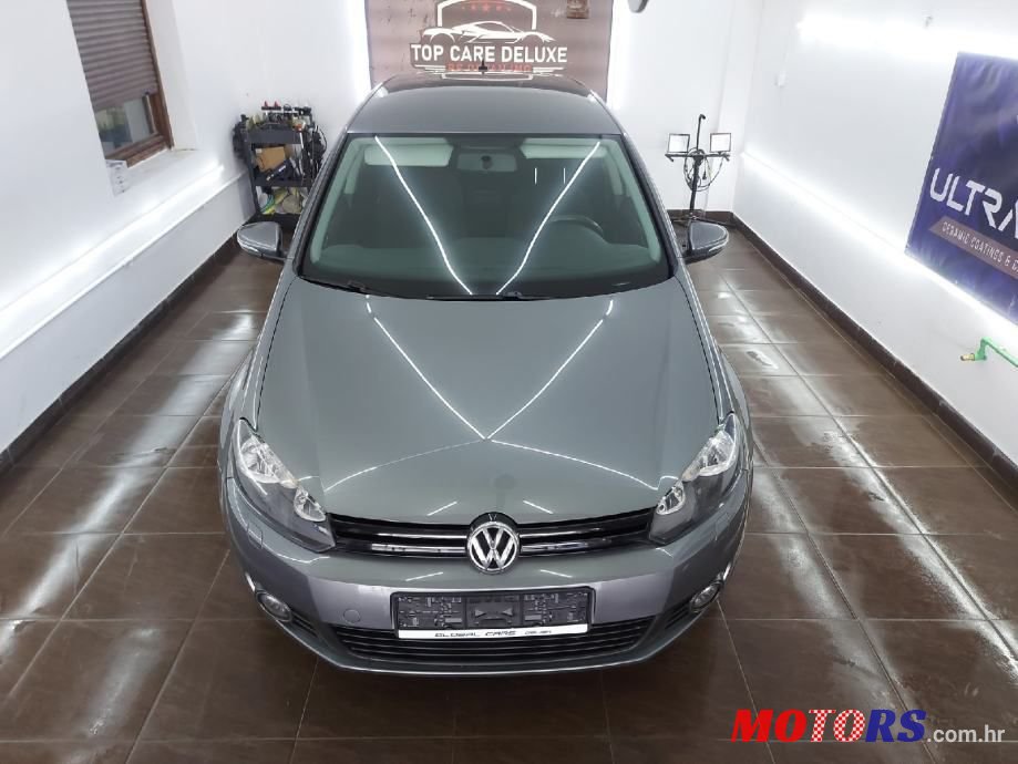 2011' Volkswagen Golf 6 1,6 Tdi photo #2