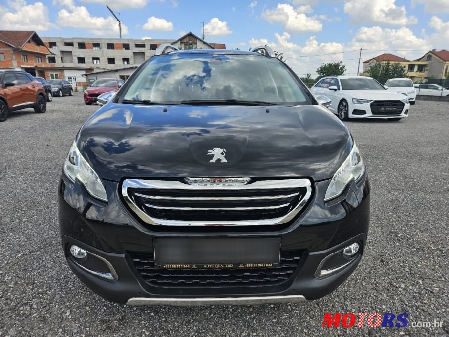 2015' Peugeot 2008 1,6 photo #2