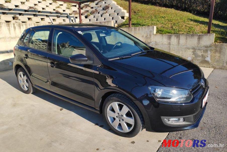 2010' Volkswagen Polo 1,6 Tdi photo #1