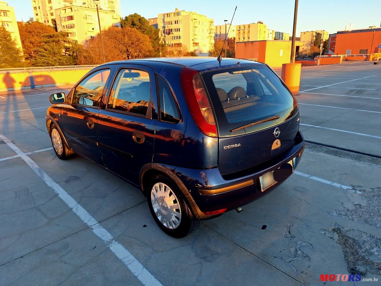 2005' Opel Corsa 1,3 Cdti photo #4