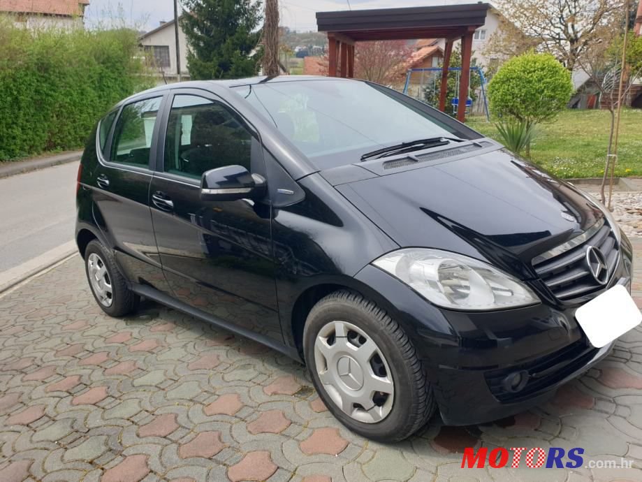 2012' Mercedes-Benz A-Klasa 160 Cdi photo #1